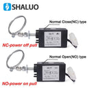 12V 24V NC NO Diesel Generator Engine Flame Out Device Off Valve Stop Solenoid Valve Normal Close Normal Open Generator Parts