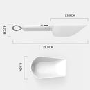 800g/1g Portable LCD Digital Kitchen Scale Home Electronic Measuring Tool  Pet Dog and Cat Digital Feeding Bowl Weighing Spoon