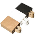 The Brown Standard | Premium Kraft Gift Bags with Handles (10-Pack)