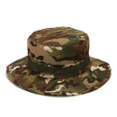 Camouflage Boonie Men Hat Tactical US Army Bucket Hats Military Multicam Panama Summer Cap Hunting Hiking Outdoor Camo Sun Caps