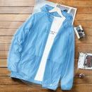 Camping Rain Jacket Men Women Waterproof Sun Protection Clothing Fishing Hunting Clothes Quick Dry Skin Windbreaker With Pocket