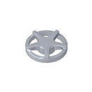 Gobricks 10PCS 18978a Wheel Cover 18978b Parts 5/10 Spoke Compatible with 18976 Toys Model Building Blocks DIY Creative Gift Car