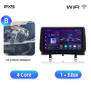 AWESAFE Car Radio Autoradio for Renault Clio 3 2005-2014 Wireless Carplay Screen Android Auto Stereo GPS Navi FM RDS Multimedia