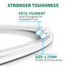 Geeetech 2kg PETG 1.75mm Filament 3D Print Wire Vacuum Packaging Local Warehouses Colorful Plastic for Most FDM 3D Printer