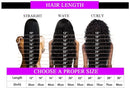 13x6 Chocolate Brown HD Lace Front Human Hair Wigs Body Wave Human Hair Wig 46 Inch 200Density Colored Human Hair Wigs For Women