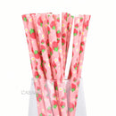 25pcs Foil Gold Silver Disposable Drinking Paper Straws Rainbow for Birthday Wedding Christmas Party Event Supplies