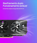 MOUGOL AMD Radeon Series Graphics Cards RX580 RX5500XT RX5700 8GB RX65000XT 4GB Gaming placa de vídeo For Desktop Computers