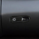 Stainless Steel Glove Box Switch Frame Decoration Cover Trim For Mercedes Benz C Class W205 2015-2018 Car Styling Interior