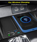 The Civic Link | Precision Wireless Charging Console for 11th Gen Honda Civic (2022-2025)