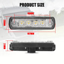 2pcs 24V LED Sunvisor Lights for MAN TGA TGL TGM TGS TGX Truck Cab Roof Marker Lights Sunvisor Lamps 81252606121 81.25260.6121