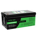 DATOUBOSS 12V 100Ah LiFePO4 Battery 1280Wh Lithium Battery with Improved 100A BMS 8000-15000 Deep Cycles Support in Series/Paral