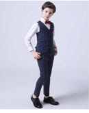 The Young Gentleman | Tailored Two-Piece Formal Suit for Junior Celebrations & Photography