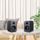 AIYIMA S400 Audio 80W Bookshelf Active Speakers Dual-Mode 3 Inch Bluetooth USB DAC for  HiFi Home Subwoofer Music System TV PC