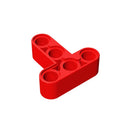 Gobricks 10PCS MOC DIY Bricks Modified T-Shape Thick 3 x 3  Compatible with 60484 Educational Creative Brick DIY Assembles Part