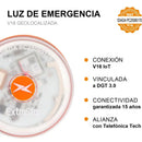 Beacon ExtraStar Car Emergency LED Light with Visibility Up to 1 Mile&Geolocation Tracker for Quick&Efficient Positioning
