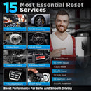 KINGBOLEN Ediag Elite OBD2 Bi-Directional Scanner All System Diagnostic Tool 15+ Hot Reset CANFD Protocol, No Subscriptions