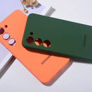全新三星Galaxy S24 Ultra S23 S22手机壳 液态硅胶手机套 S24Ultra S23Ultra S22Ultra S23+ S24+ 后盖保护壳