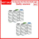 For Karcher FC5 FC7 FC3 FC3D Electric Floor Roller Brush Cleaner Accessories Robot vacuum cleaner Replacement Parts