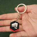Valorant Weapon Keychain Reaver Karambit Vandal Prime Champions Skins Samurai Sword Pocketknife Weapon Model Gifts Toys for Boys