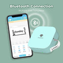 Phomemo Q30 标签机 无线迷你热敏打印机 便携式不干胶条码标签机 适用于学校家庭办公室