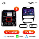 Junsun CarPlay Android Auto Car Radio for Renault Clio 4 ZOE 2012-2017  GPS Intelligent Systems Stereo Multimedia Autoradio