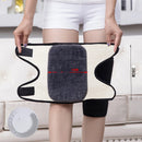 Winter Warm Knee Pads for Women Leg Warmers Men Old People Cold Leg Arthritis Kneepad Knee Support Rabbit Fur Knee Protector