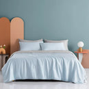 High Quality Cooling Blanket for Bed Soft Silky Air Condition Duvet Lightweight Cool Feel Summer Quilt Double Side Cold Fabric