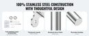 The Anchorage | Stainless Steel Outdoor Transitional Handrail System