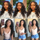 Loose Deep Wave  Unprocessed Virgin Raw Human Hair Bundles Hair Extensions Brazilian 3 4 Bundle Deals Wholeasle 38 40 Inch Loose Deep Wave Human Hair Bundles Jerry Curly Weave Raw Virgin Raw Human Hair Bundles Hair Extensions