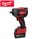 Milwaukee 18V Cordless Tools: Impact Wrench, Drill, Grinder, Blower, Ratchet Wrench & Rangefinder, Fits M18 Lithium Battery