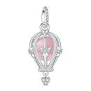 Hot Original Pendant S925 Sterling Silver Rabbit Charm Fit 3mm Bracelet Diy For Women Classic Easter egg beads Daily Gift Fine