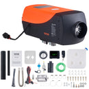 SucceBuy Car Heater 2/5/8KW Diesel Air Heater 12V With Silencer Remote Control Truck Bus RV Trailer Air Diesel Parking Heater