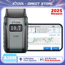 XTOOL Anyscan A30M OBD2 Scanner Bluetooth Diagnostic Tools Automotive Scanner Lifetime Free Update Bidirectional Built-in CAN FD