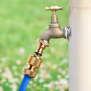 Brass G3/4in  Garden Tap Connector Water Hose Adaptor Quick Release Home Gardening Tool Accessories