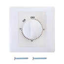 Digital Timer Control Switch Socket Cover Plate Countdown Timer Household Countdown Time Switches Socket Easy to Use