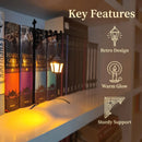 The Reading Nook | Wall-Mounted Bookshelf Reading Lamp