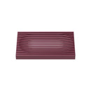 Creative Silicone Shape Soap Box Drain Soap Holder Box Bathroom Supplies Shower Storage Box Non-slip Soap Dish Bathroom Supplies