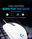 The Sensorium | 8000 DPI HERO Optical Gaming Mouse