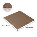 The Groundwork | 12×12" Self-Adhesive Modular Flooring System