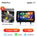 AWESAFE Car Radio Autoradio for Renault Clio 3 2005-2014 Wireless Carplay Screen Android Auto Stereo GPS Navi FM RDS Multimedia