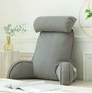 Triangle Reading Pillow Cooling Latex Cushion Big Wedge Adult Backrest Removable Washable Sofa Reading Pillow Back Pillow