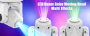 The Photon Architect | 60W 4-IN-1 RGBW Moving Head Stage Light