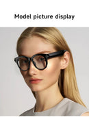 The Witness Frame | 800W Camera Smart Glasses with AI Translation and Bluetooth 5.3