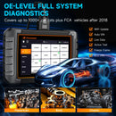 FOXWELL NT809 OBD2 All System Car Diagnostic Tool Code Reader Bidirectional Scanner 30+ Reset Scan Tools OBD2 Automotive Scanner