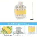 The Chill Vessel | 2-in-1 Portable Ice Maker Water Bottle