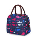 Toiletry Insulated Lunch Bags Cartoon Thermal Heat Lunch Tote Picnic Food Preservation Bag Cooler Ice Pack Lunch Box Storage Bag
