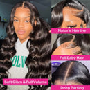 30 40 Inch Body Wave 13x6 HD Lace Frontal Wigs Human Hair Wig 13x4 Hd Lace Front Wig For Black Women Pre Plucked Brazilian Hair