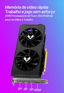 MOUGOL AMD Radeon Series Graphics Cards RX580 RX5500XT RX5700 8GB RX65000XT 4GB Gaming placa de vídeo For Desktop Computers