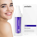 V34 SMILEKIT 紫色美白牙膏 去除牙渍 减少牙黄 护理牙齿牙龈 清新口气 提亮牙齿 30毫升