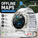 The Wayfinder | GPS Offline-Map Smartwatch with AMOLED and 3ATM